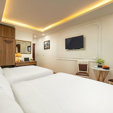 Hanoi Tunger Premium Hotel & Travel Zewnętrze zdjęcie