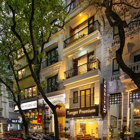 Hanoi Tunger Premium Hotel & Travel Zewnętrze zdjęcie