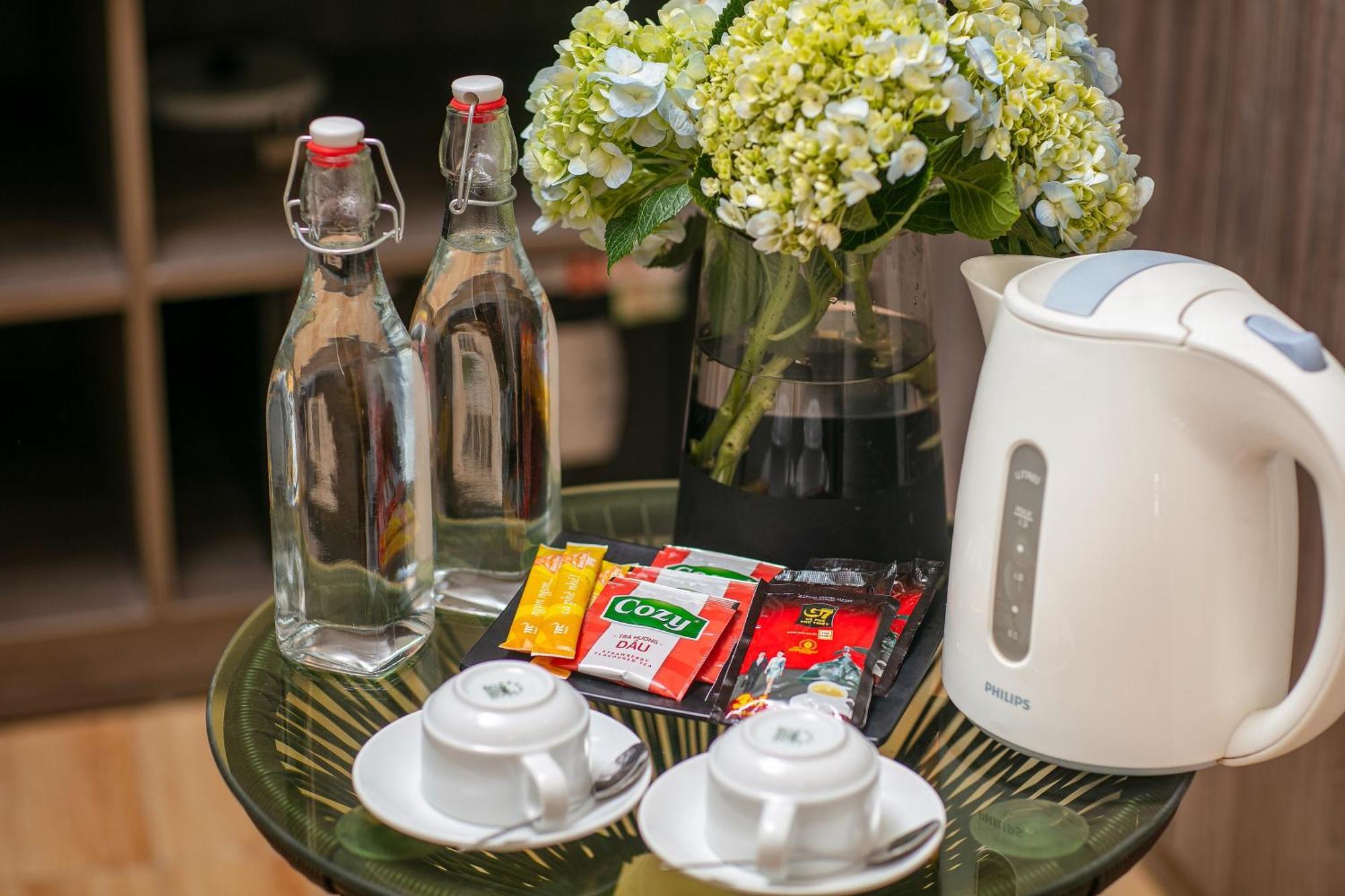 Hanoi Tunger Premium Hotel & Travel Zewnętrze zdjęcie