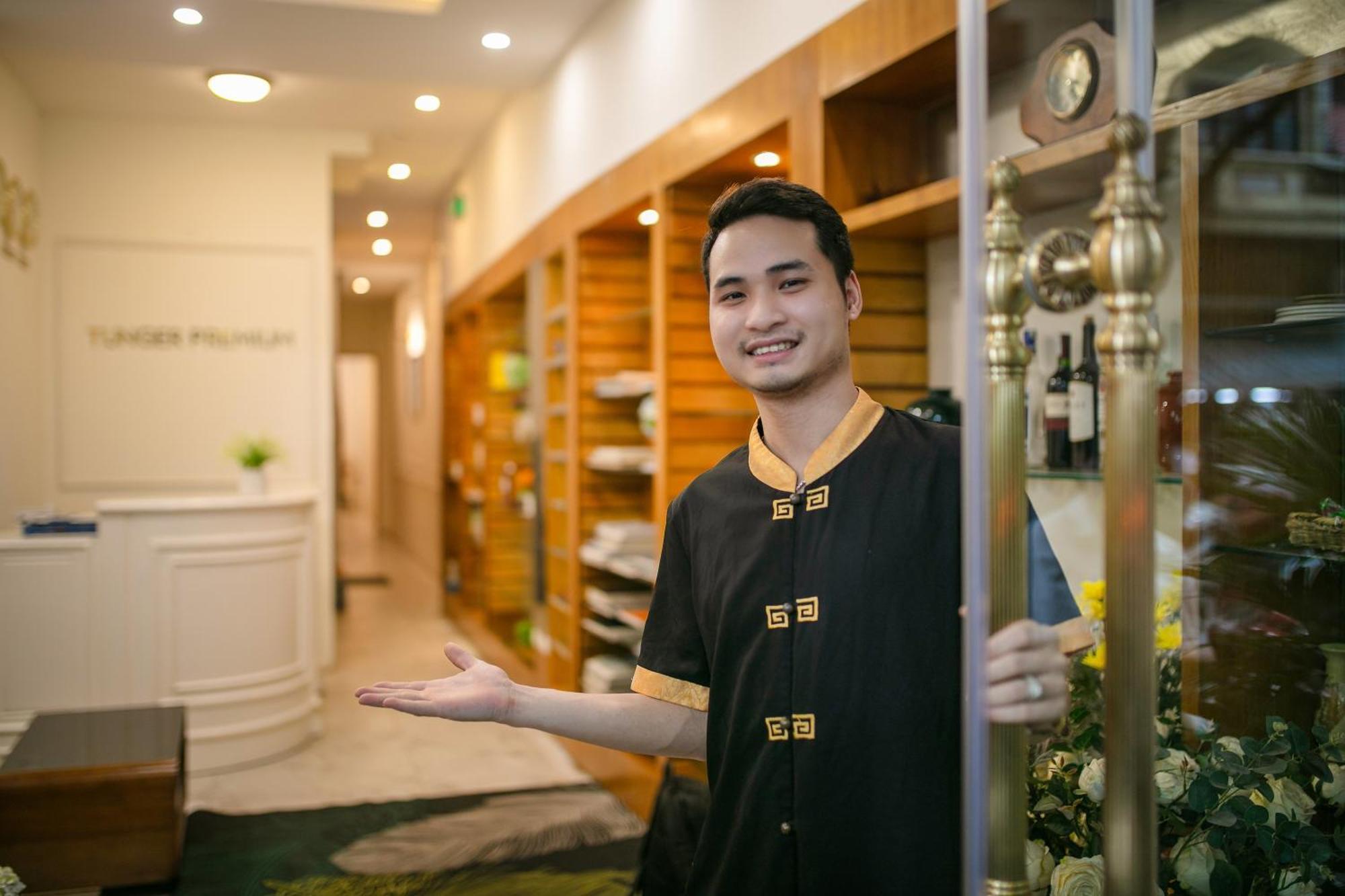 Hanoi Tunger Premium Hotel & Travel Zewnętrze zdjęcie