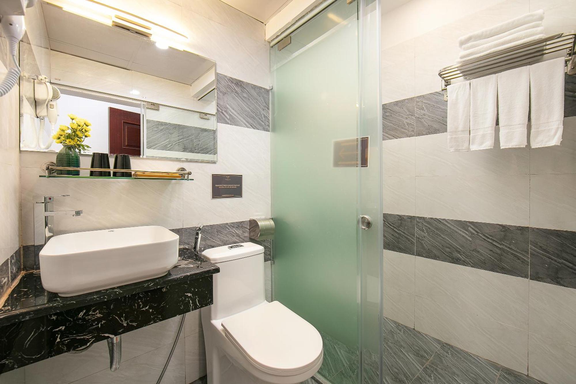 Hanoi Tunger Premium Hotel & Travel Zewnętrze zdjęcie