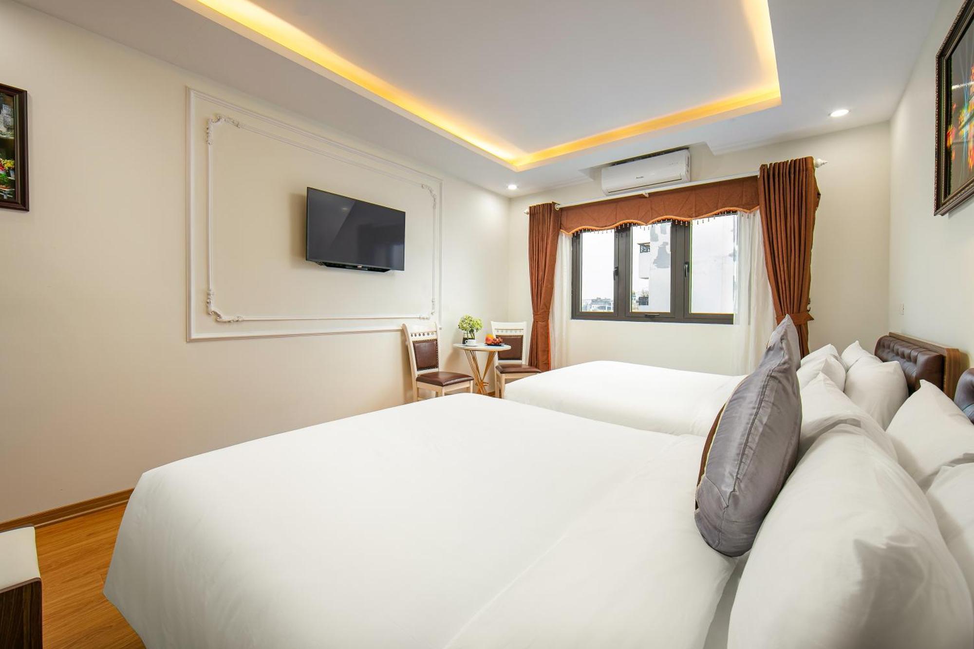 Hanoi Tunger Premium Hotel & Travel Zewnętrze zdjęcie