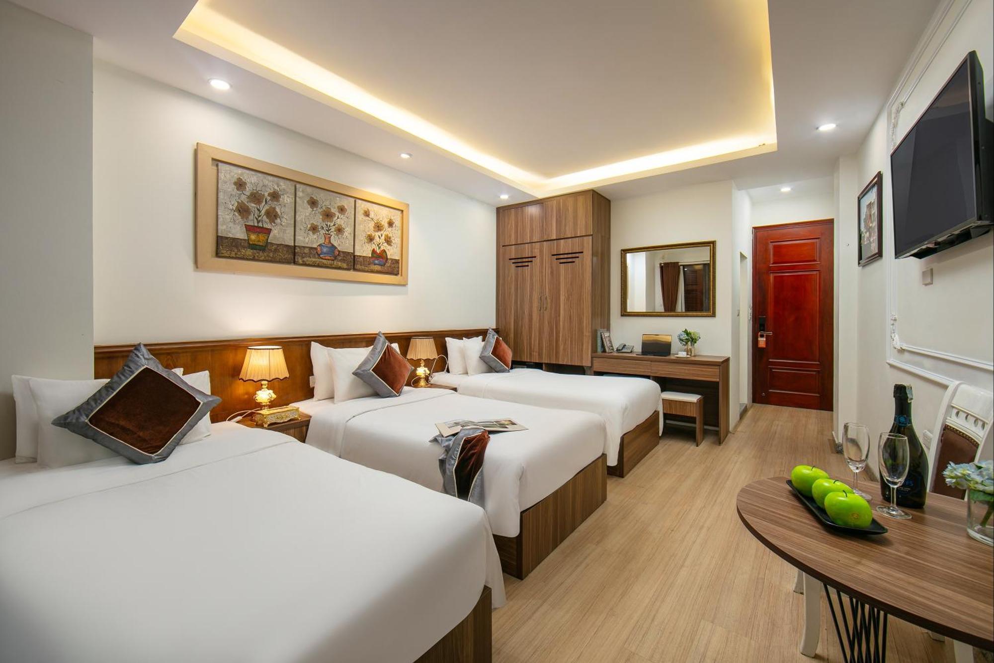 Hanoi Tunger Premium Hotel & Travel Zewnętrze zdjęcie