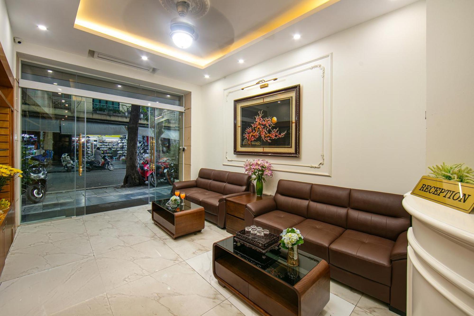 Hanoi Tunger Premium Hotel & Travel Zewnętrze zdjęcie