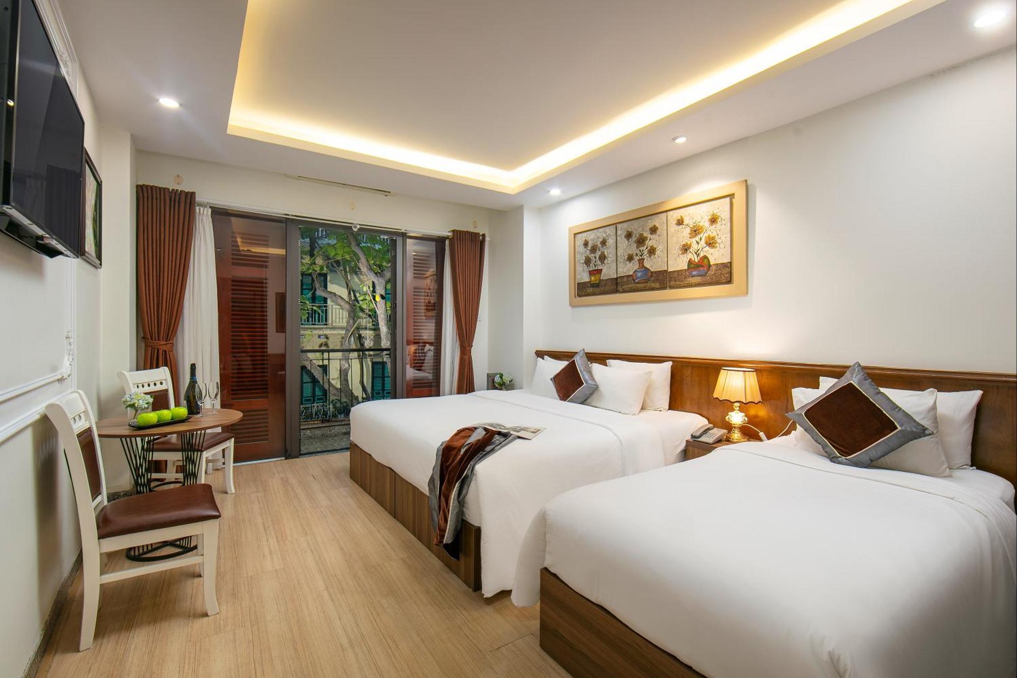 Hanoi Tunger Premium Hotel & Travel Zewnętrze zdjęcie