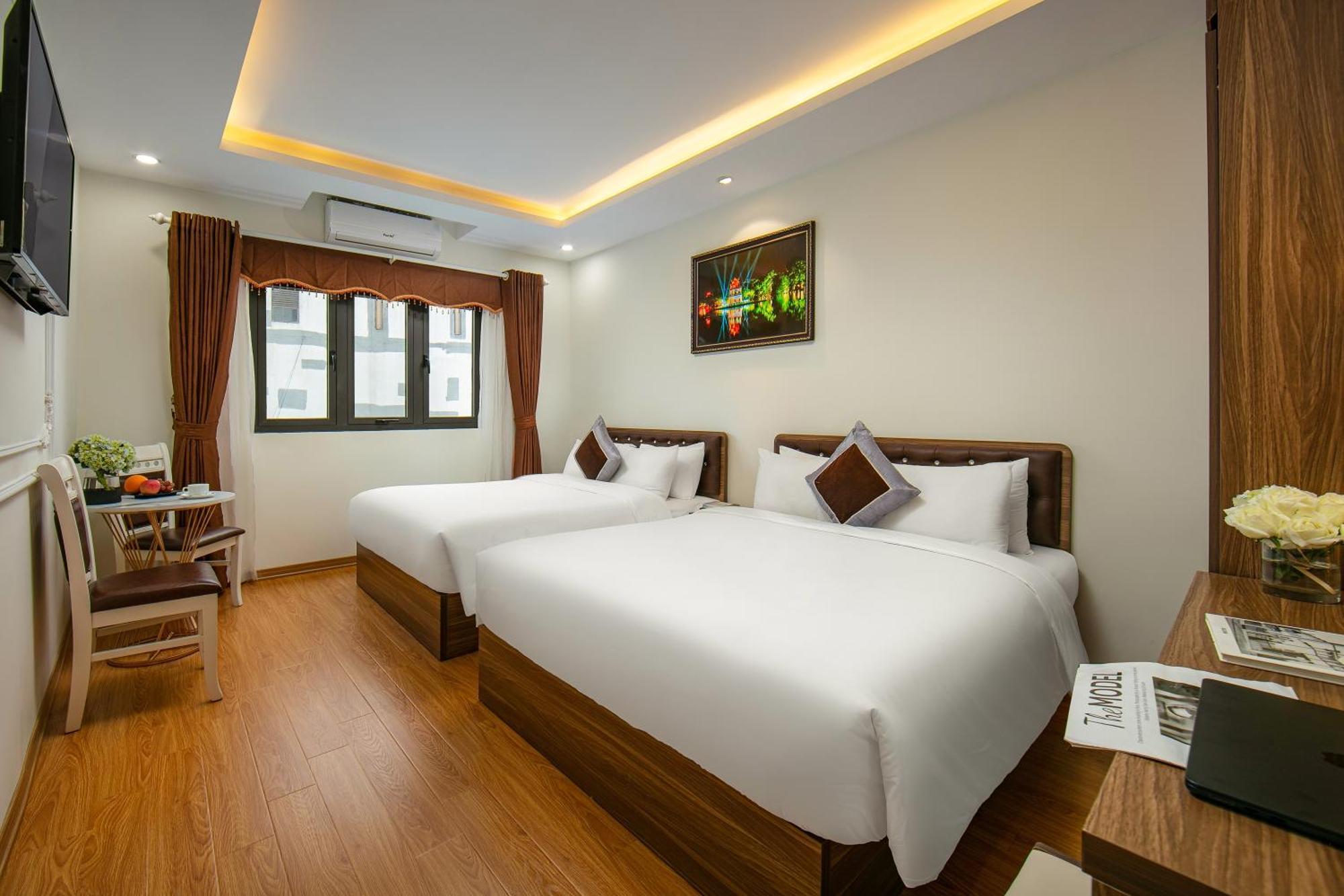 Hanoi Tunger Premium Hotel & Travel Zewnętrze zdjęcie
