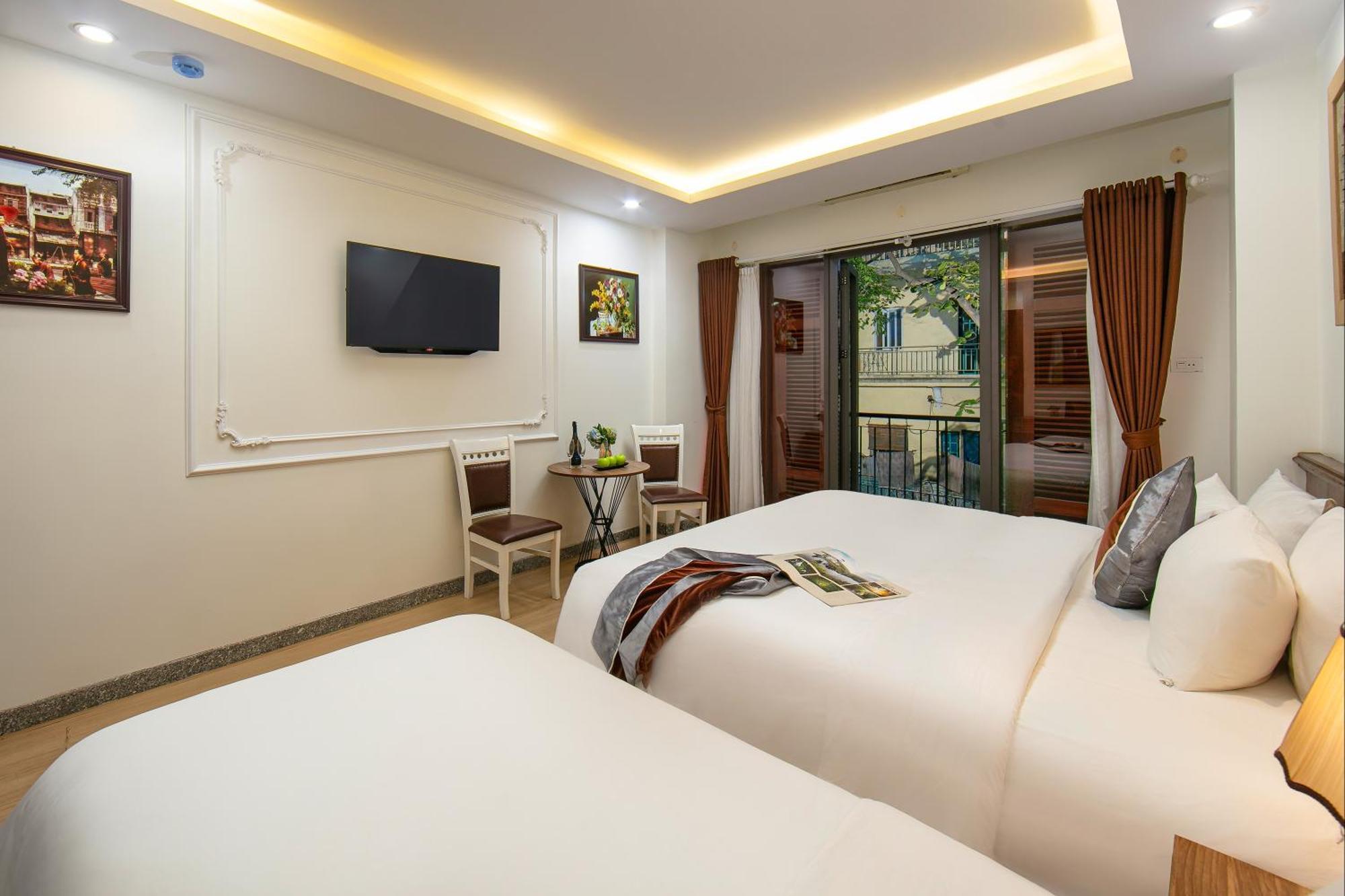 Hanoi Tunger Premium Hotel & Travel Zewnętrze zdjęcie