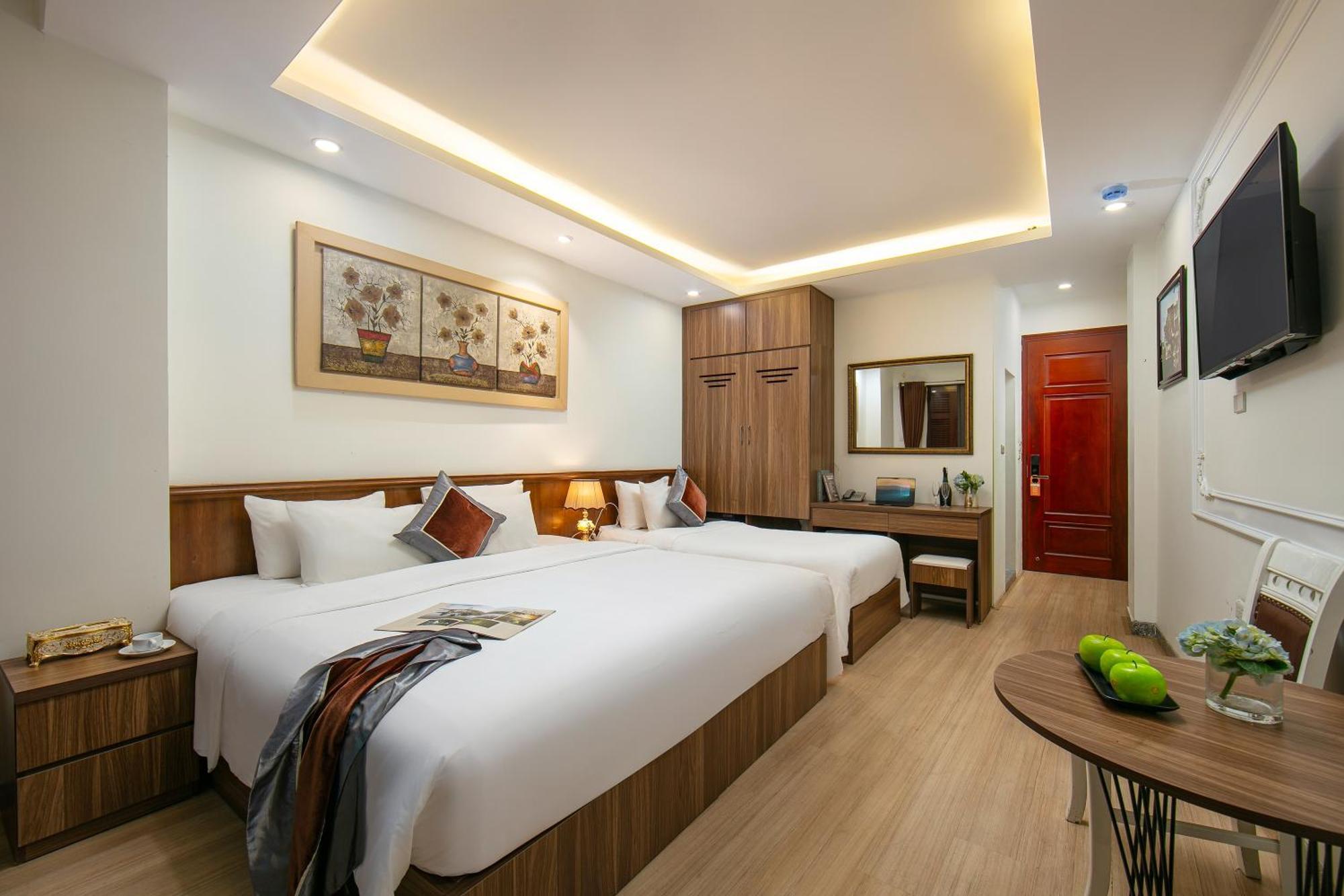 Hanoi Tunger Premium Hotel & Travel Zewnętrze zdjęcie