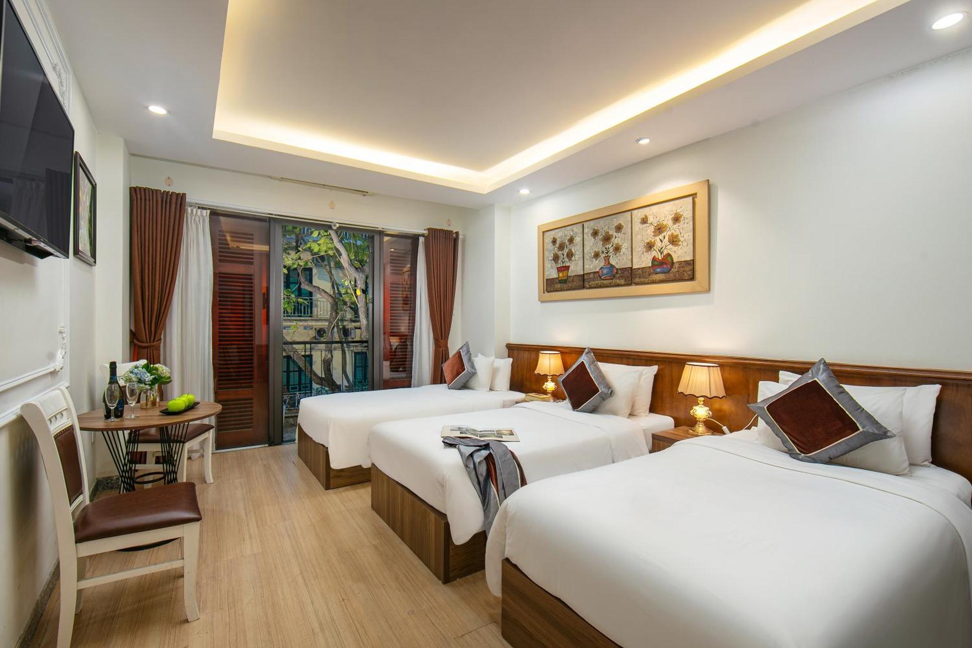 Hanoi Tunger Premium Hotel & Travel Zewnętrze zdjęcie