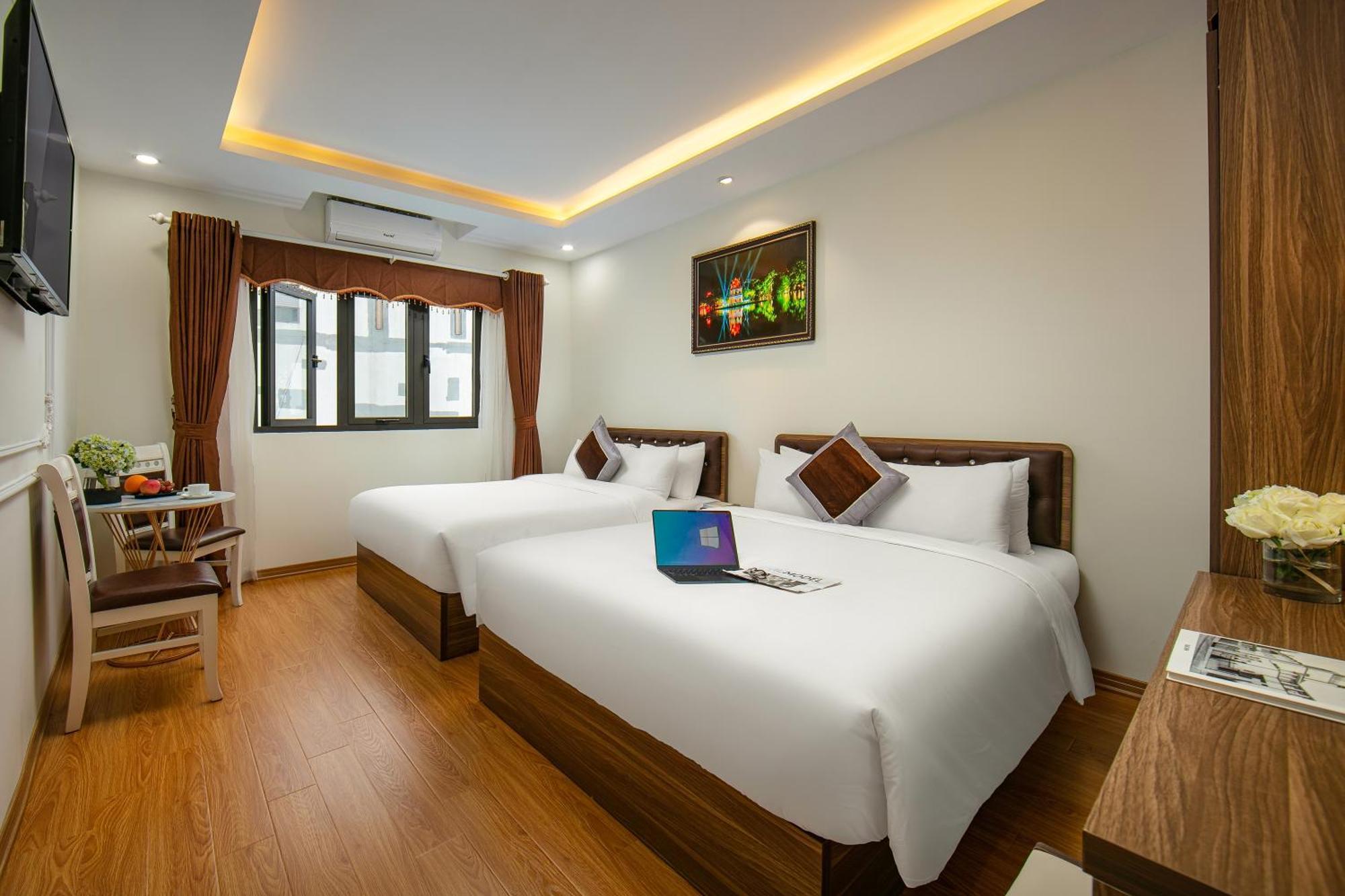 Hanoi Tunger Premium Hotel & Travel Zewnętrze zdjęcie