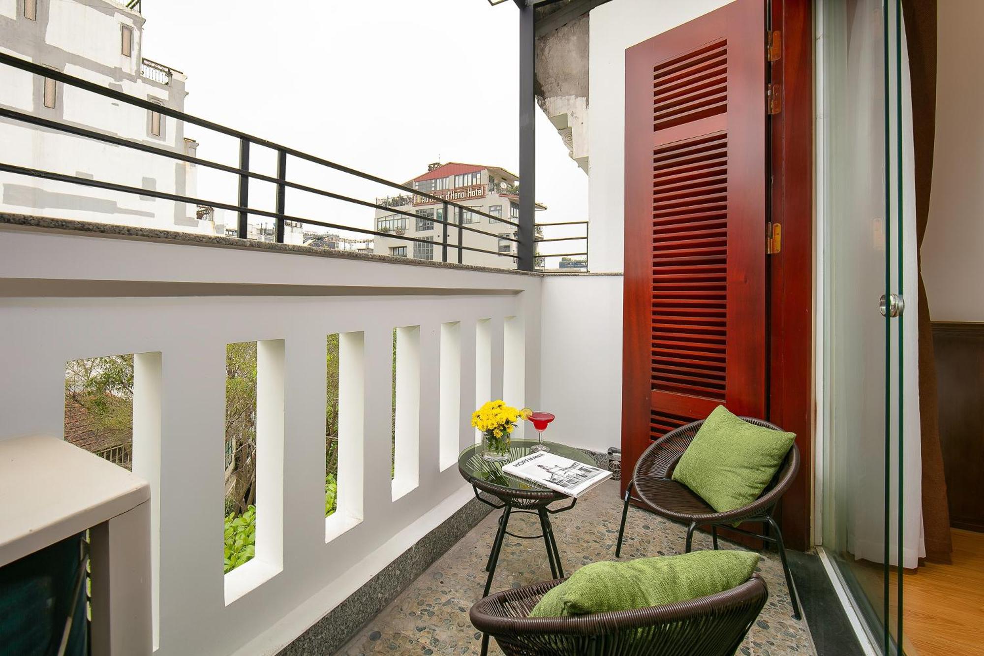 Hanoi Tunger Premium Hotel & Travel Zewnętrze zdjęcie
