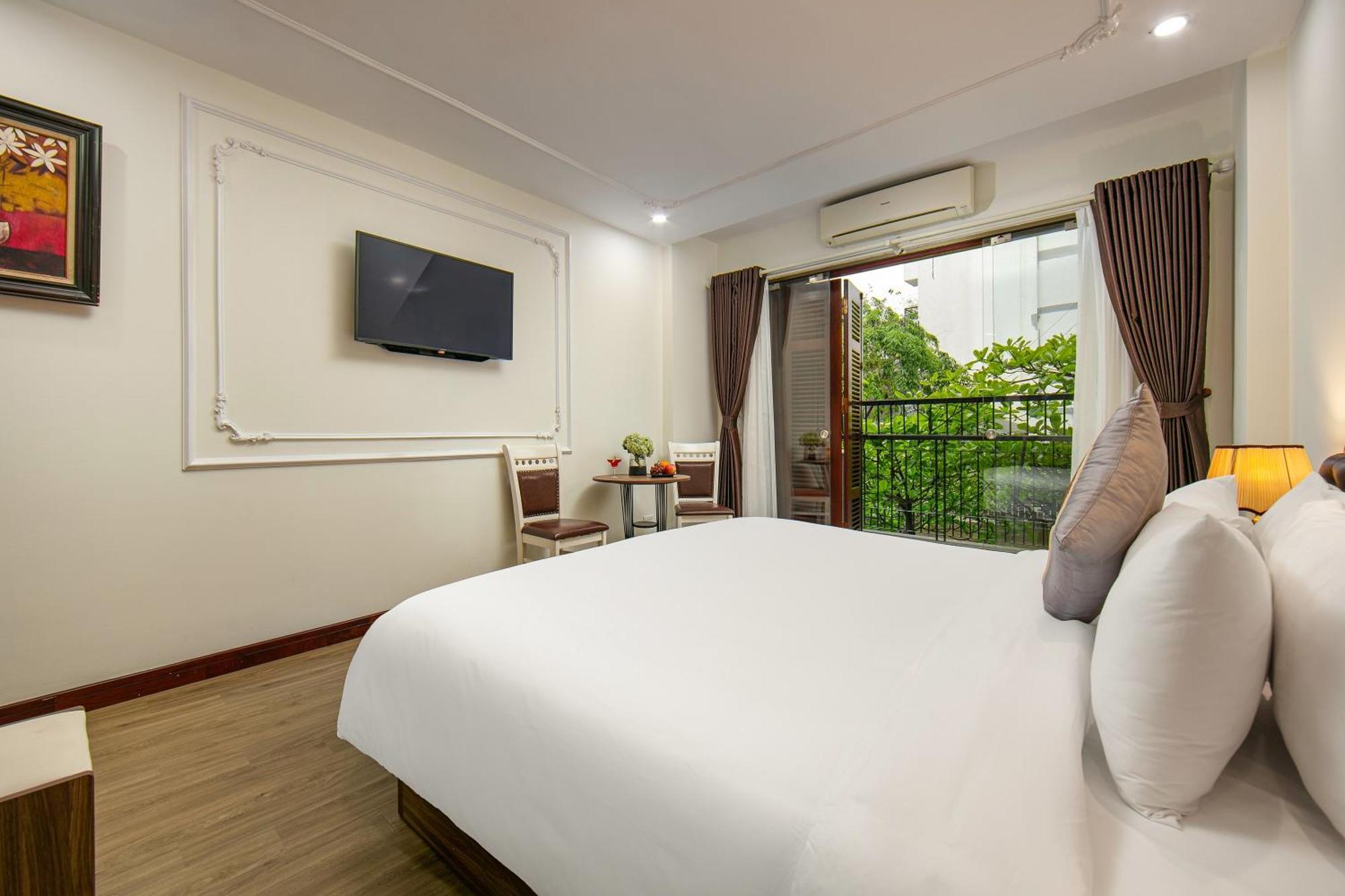 Hanoi Tunger Premium Hotel & Travel Zewnętrze zdjęcie