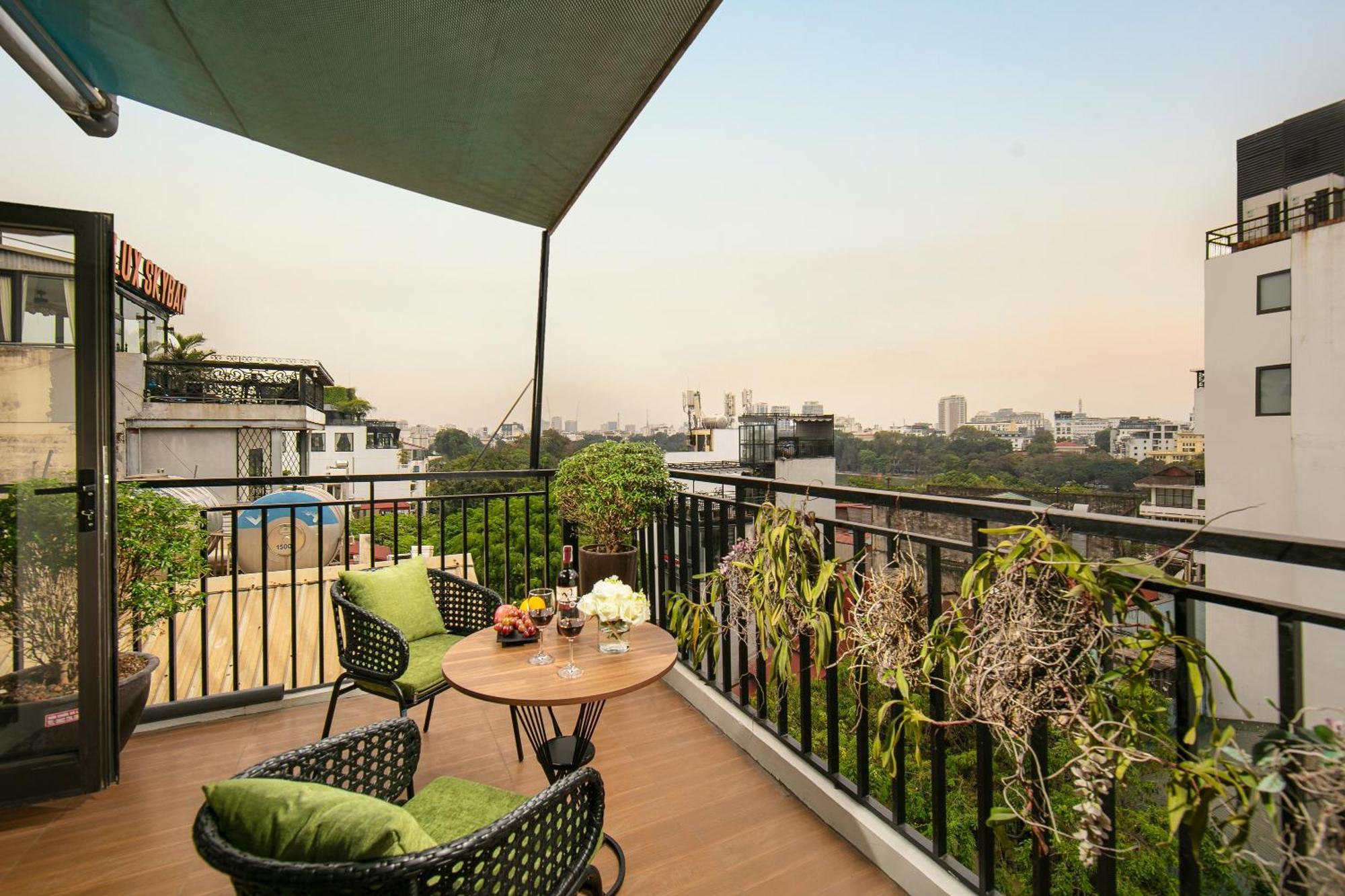 Hanoi Tunger Premium Hotel & Travel Zewnętrze zdjęcie
