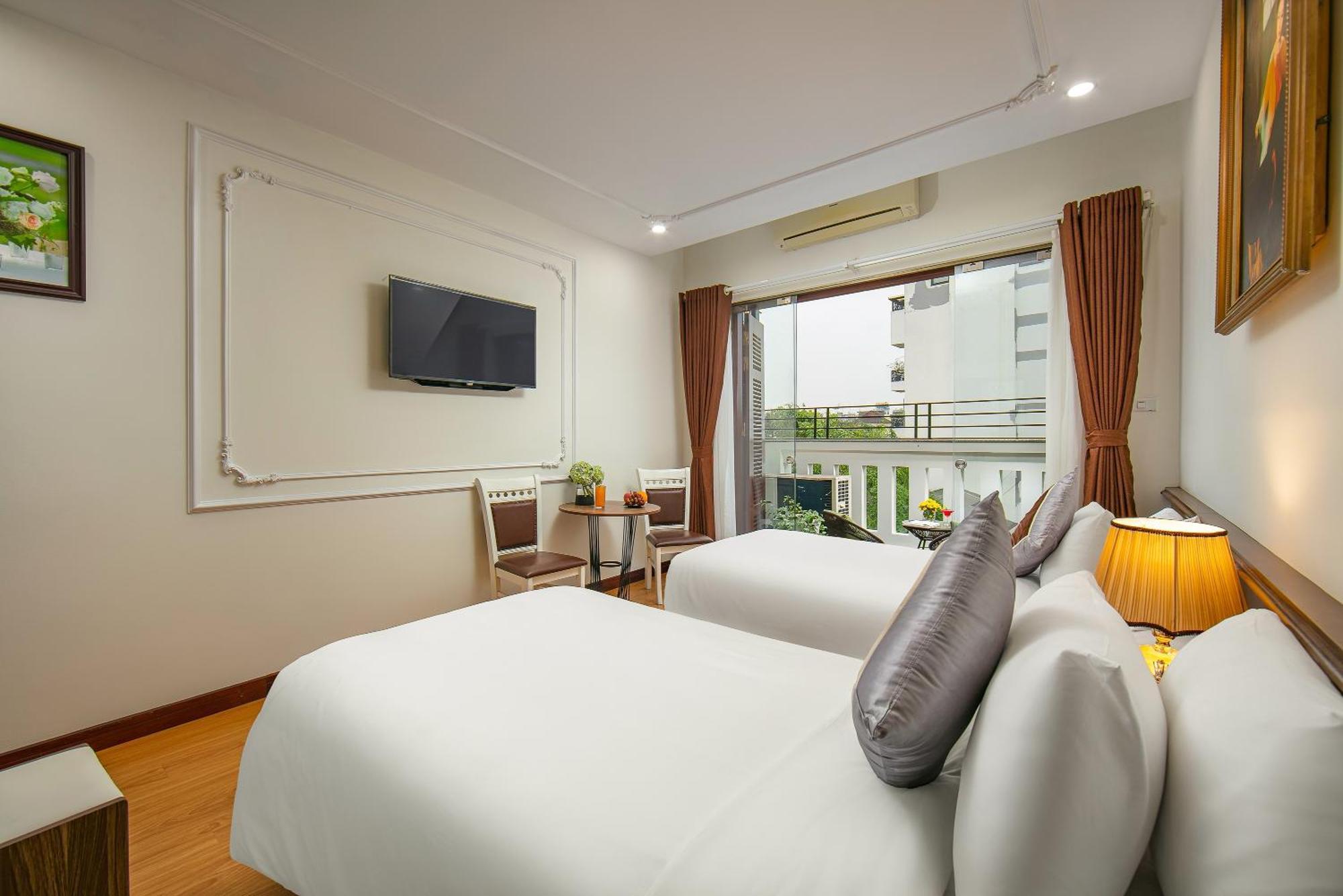 Hanoi Tunger Premium Hotel & Travel Zewnętrze zdjęcie