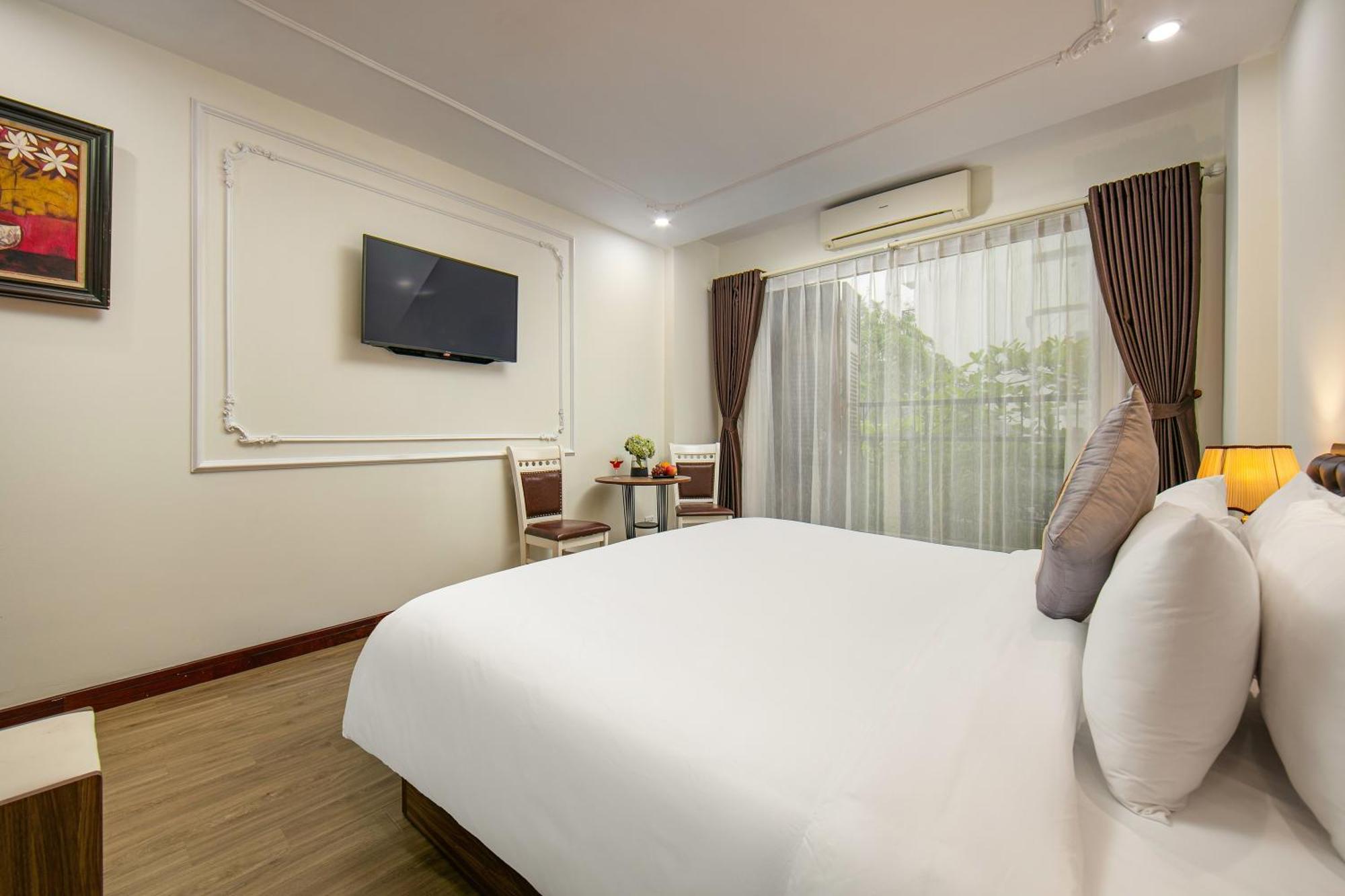 Hanoi Tunger Premium Hotel & Travel Zewnętrze zdjęcie