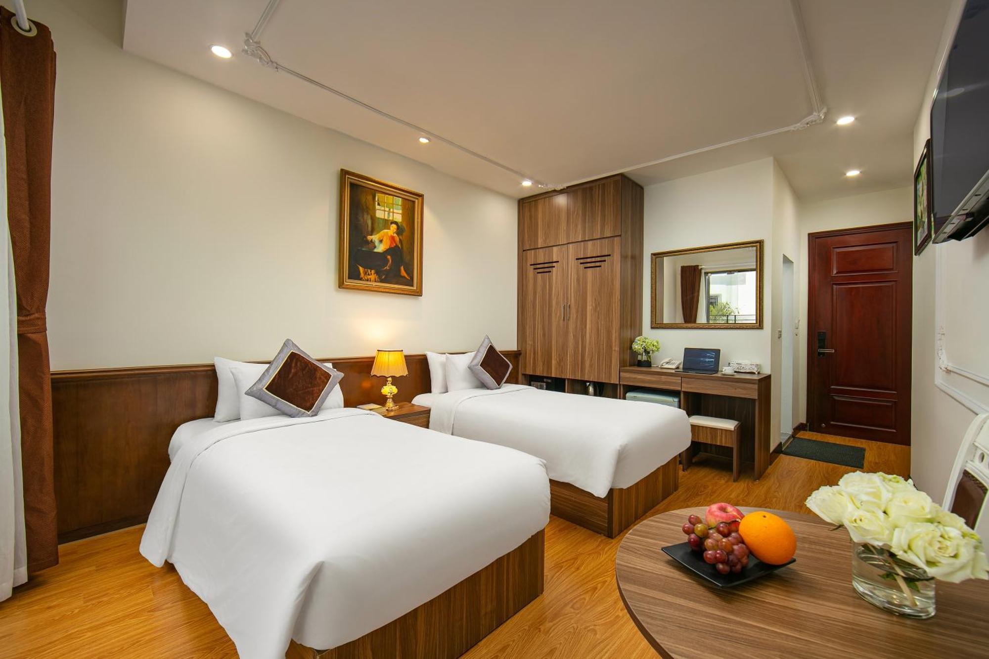 Hanoi Tunger Premium Hotel & Travel Zewnętrze zdjęcie