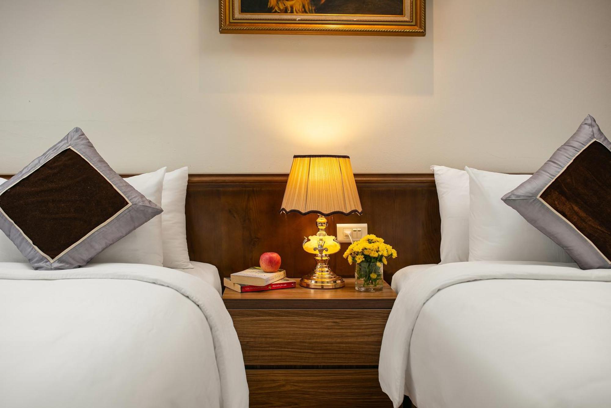Hanoi Tunger Premium Hotel & Travel Zewnętrze zdjęcie
