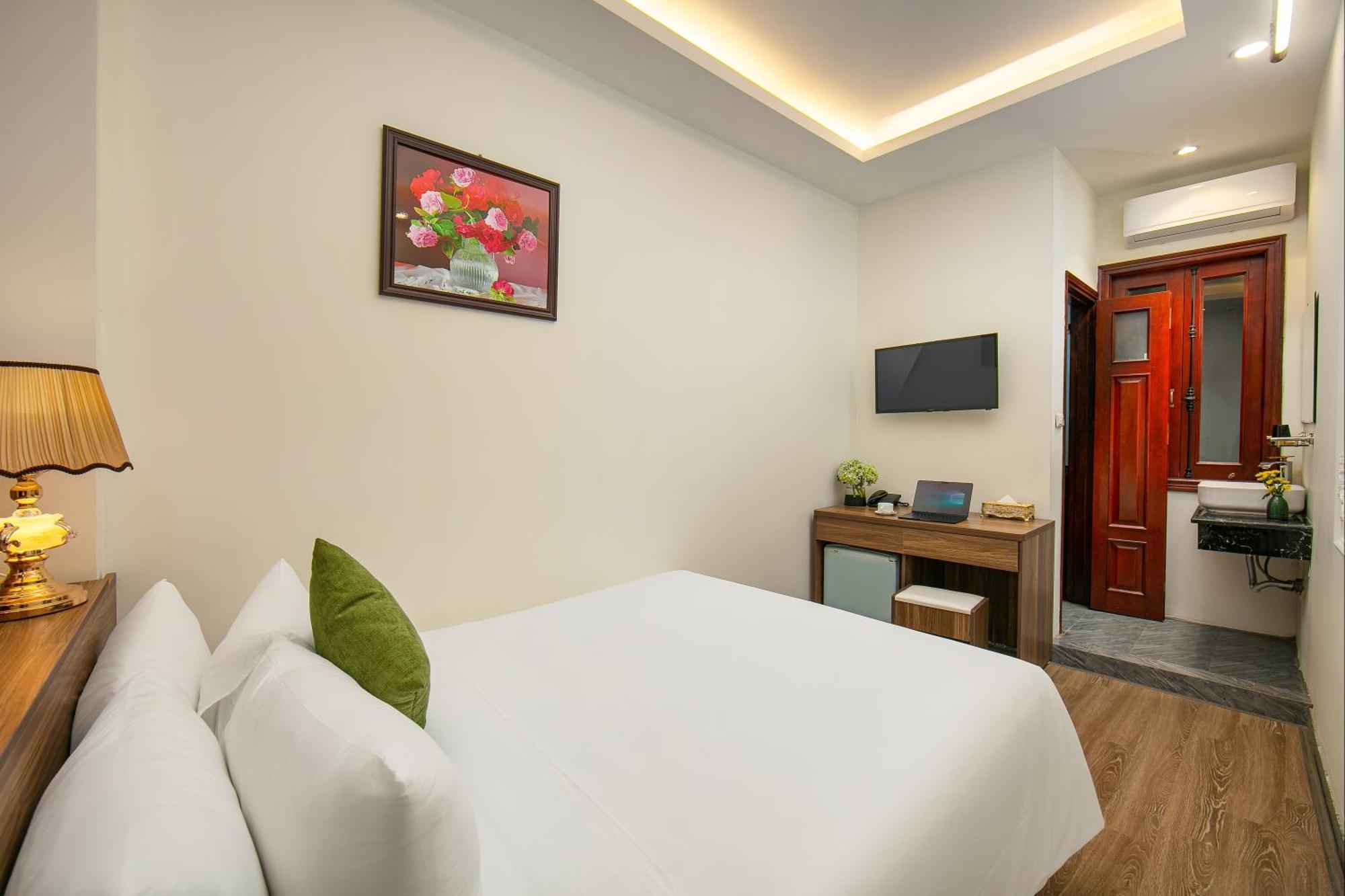 Hanoi Tunger Premium Hotel & Travel Zewnętrze zdjęcie