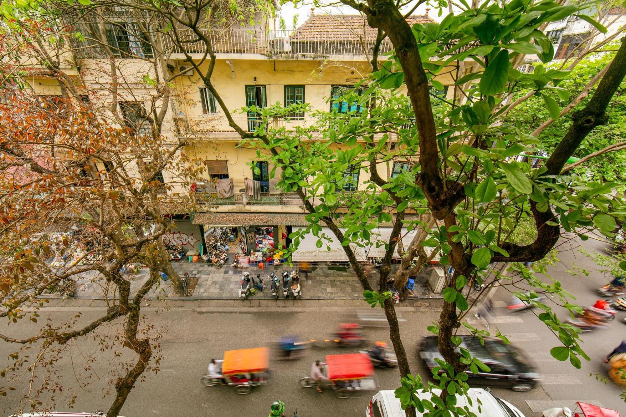 Hanoi Tunger Premium Hotel & Travel Zewnętrze zdjęcie