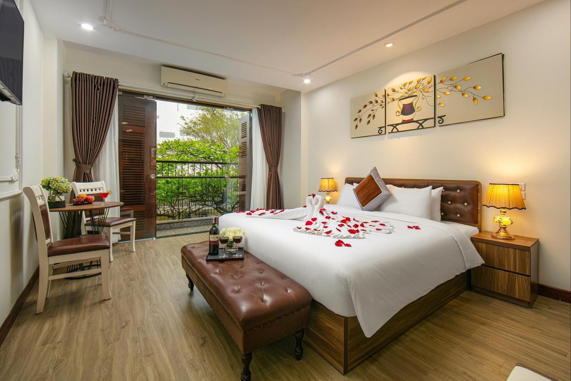 Hanoi Tunger Premium Hotel & Travel Zewnętrze zdjęcie