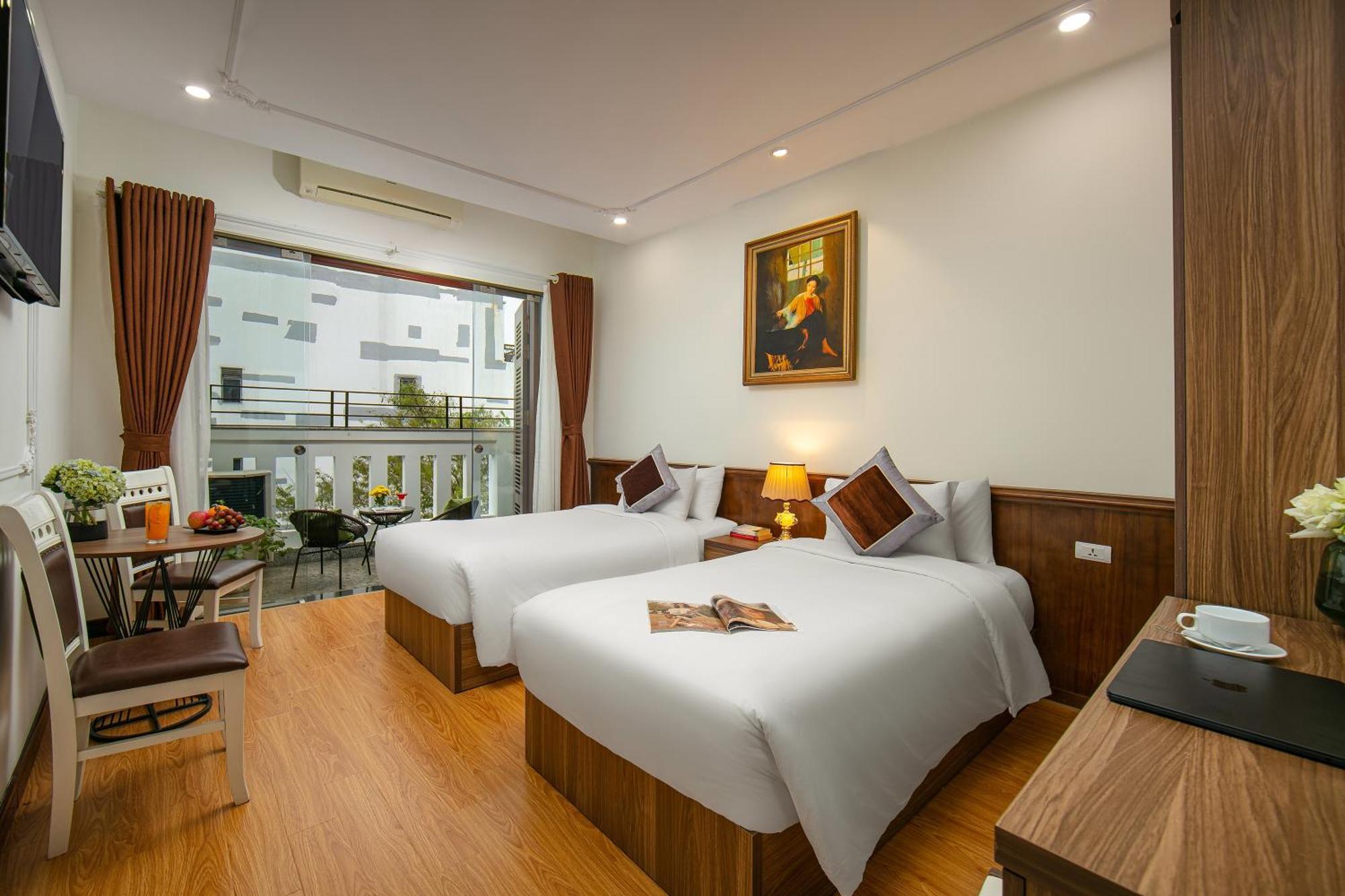 Hanoi Tunger Premium Hotel & Travel Zewnętrze zdjęcie
