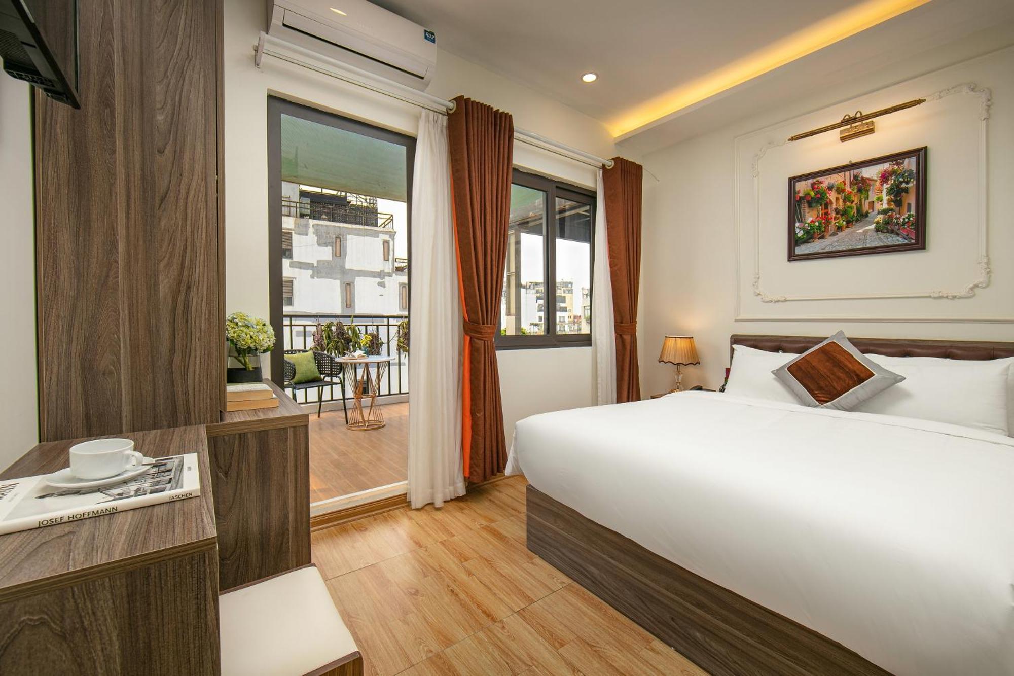 Hanoi Tunger Premium Hotel & Travel Zewnętrze zdjęcie