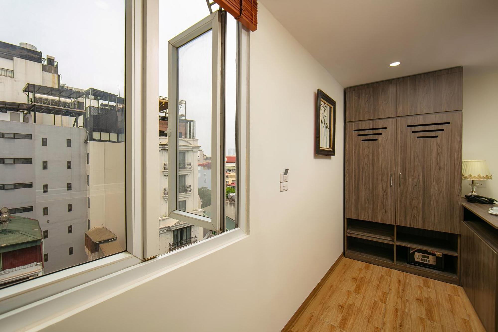 Hanoi Tunger Premium Hotel & Travel Zewnętrze zdjęcie