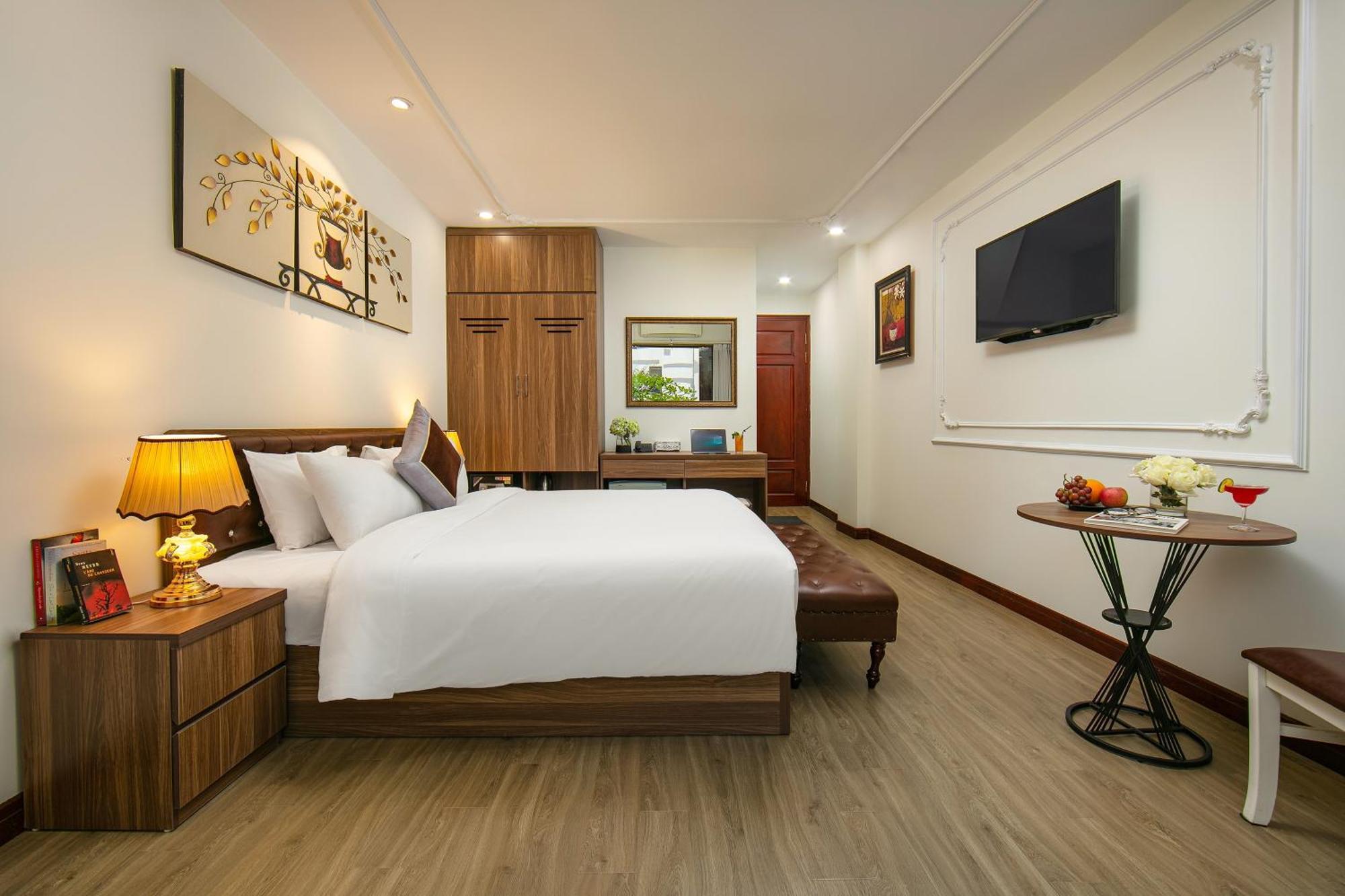 Hanoi Tunger Premium Hotel & Travel Zewnętrze zdjęcie