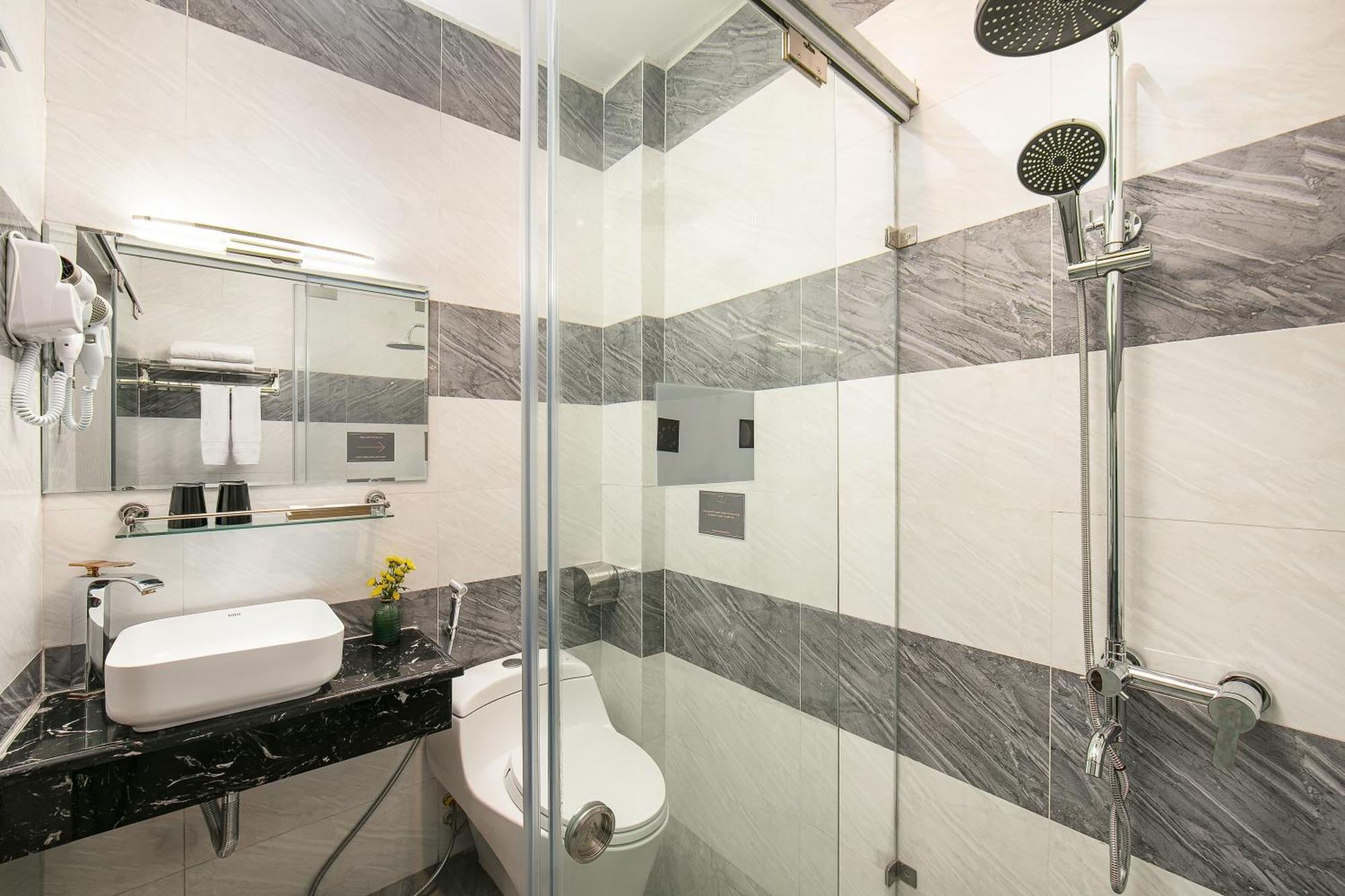 Hanoi Tunger Premium Hotel & Travel Zewnętrze zdjęcie