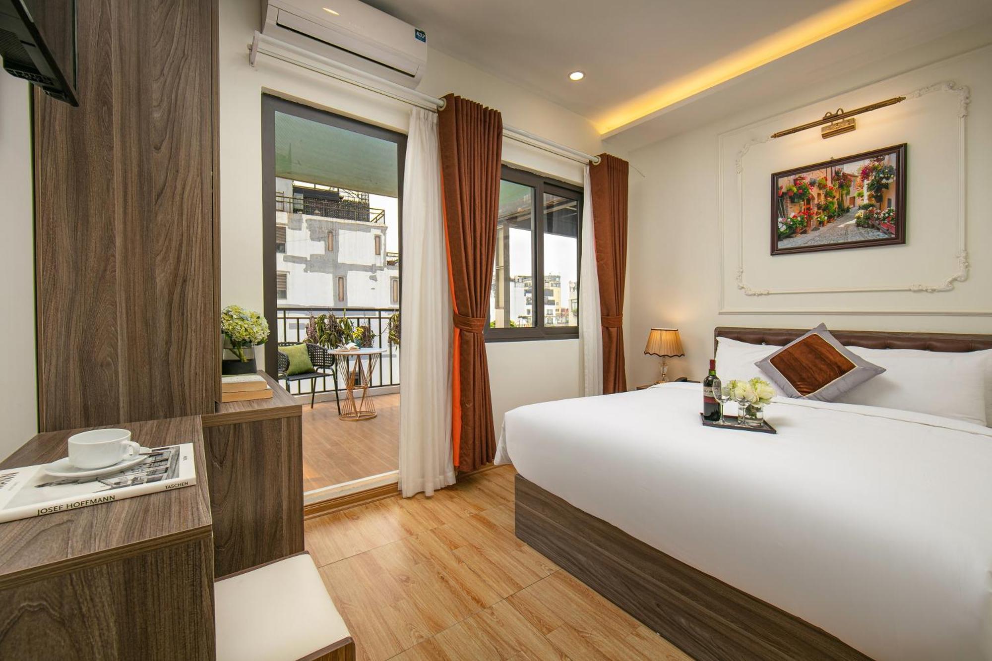 Hanoi Tunger Premium Hotel & Travel Zewnętrze zdjęcie